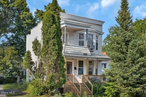 Renovated Duplex with Porch