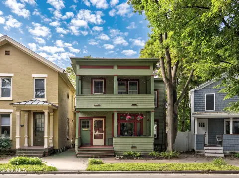 Updated Two-Unit Duplex