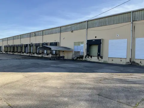 Industrial Warehouse with Dock Doors