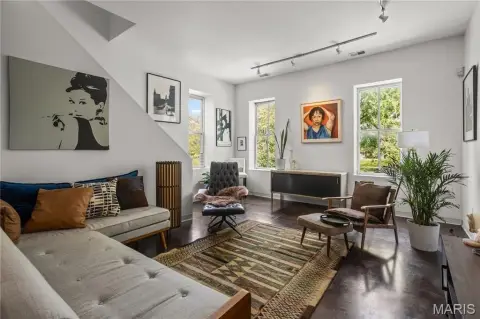 Historic Duplex With Deck Overlooking Benton Park