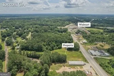 Toccoa Commercial Land with House
