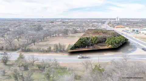 General Commercial Corner Land Site