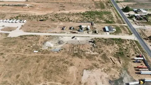 Unrestricted Commercial Land with Water Well