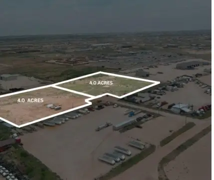Flat Commercial Land Lots