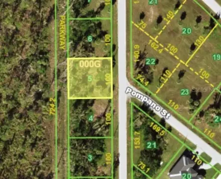 Residential Land in Placida, Florida