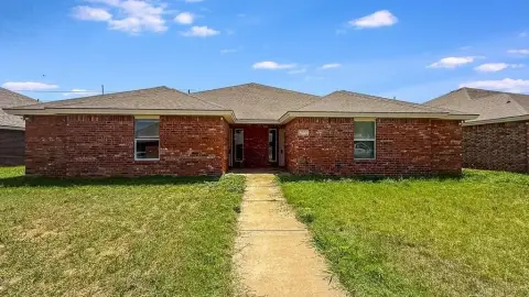 Duplex with Two-Car Rear-Entry Garages