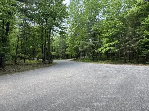Picturesque Wooded Lot in Minocqua