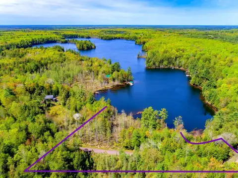 Waterfront Land in Vilas County