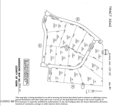 Tehachapi Land with Shared Well