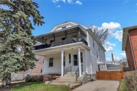 1920s North Buffalo Double Duplex