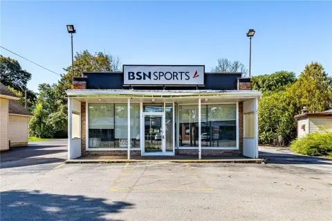 Storefront Retail Building