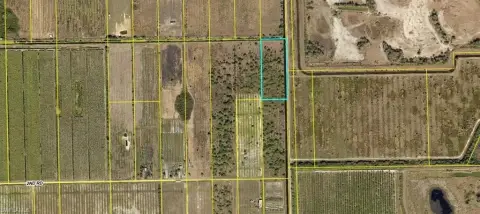 3.8 Acres in LaBelle, FL
