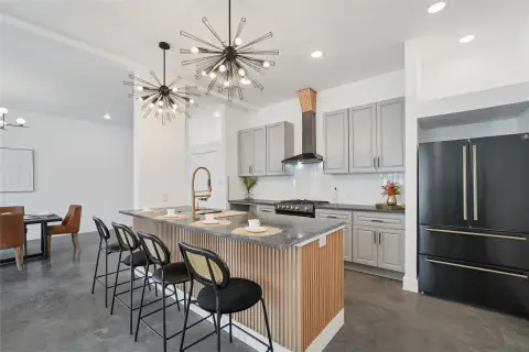 Modern Duplex with Private Backyards