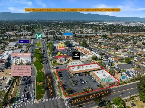 Retail Space in Active Submarket