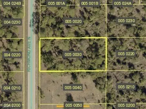 Residential Lot in Lehigh Acres