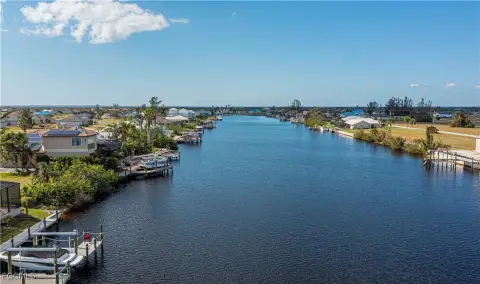 Waterfront Land in Cape Coral