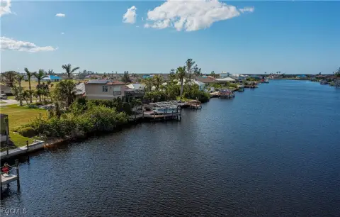Waterfront Land in Cape Coral