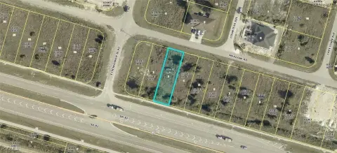 Commercial Lot in Lehigh Acres