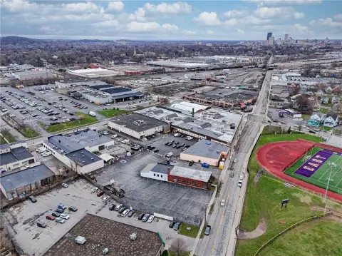 Paved Lot / Yard Space