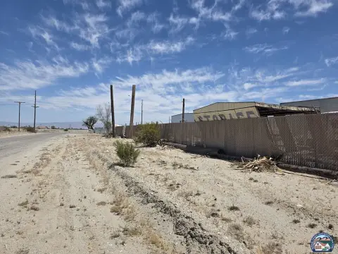 Fenced M-2 Industrial Land