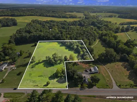 Fenced Agricultural Land