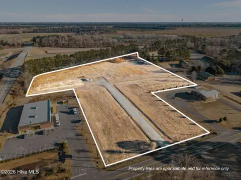 Prepped Commercial Land