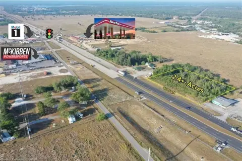 Highway-Front Commercial Land Site