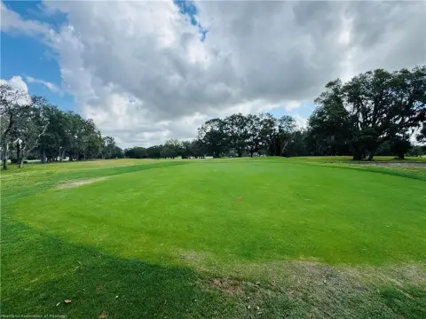 Golf Course Land with Water Features