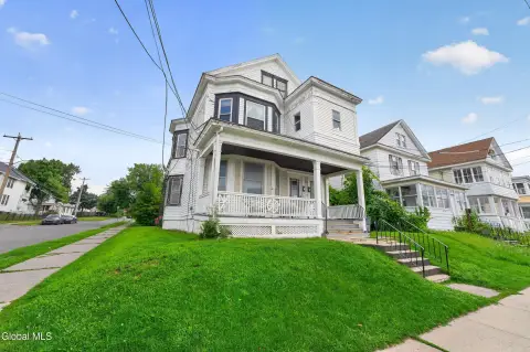 Four-Unit Property with Slate Roof