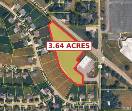 Commercial Land with Highway Frontage
