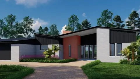 Secluded Palm City Residential Lot