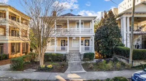 Renovated Triplex in Ansley Park