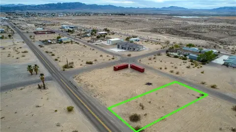 Commercial Land with Dual-Side Access