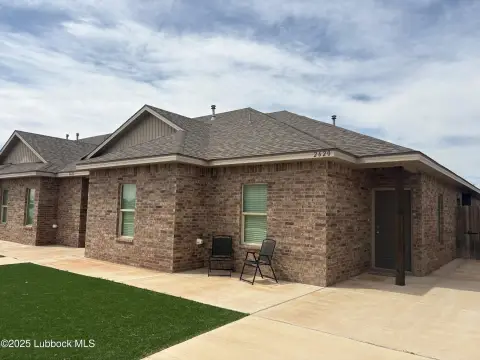 Townhome Multifamily with Rear Garages