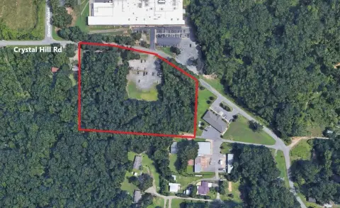 Level Industrial Land with Utilities