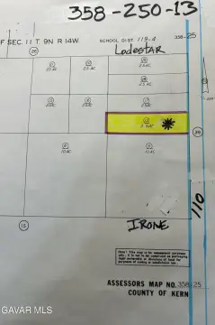Rosamond Land Parcel Opportunity