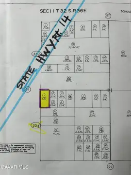 Mojave Land Parcel Near Highway
