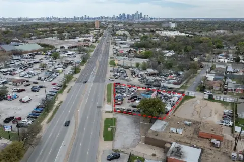 Premier Corner Development Site Available