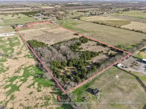 15 Acres of Unimproved Land