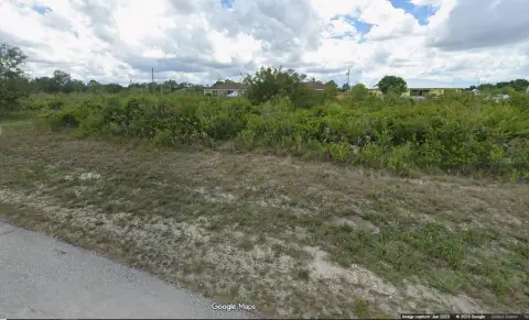 Lehigh Acres Buildable Lot