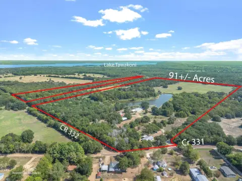 Ranch with Stocked Lake
