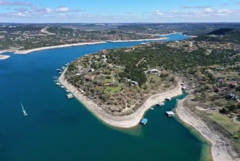 Lake Travis Waterfront Estate Land