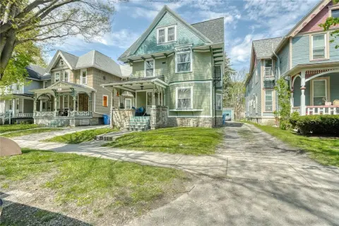 Classic Three-Family Home in Rochester