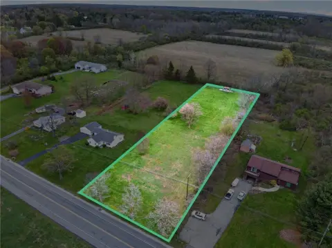 Ithaca Land with Lake Views