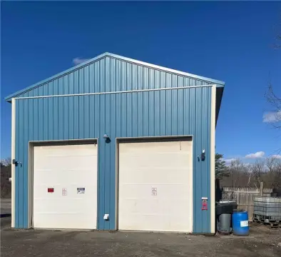 Two-Bay Auto Repair Garage