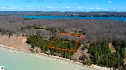 Leland Bluff-Top Waterfront Property