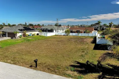 Cape Coral Cleared Lot Ready