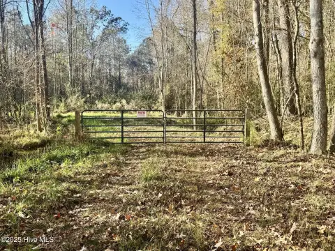 Recreational Land Near Whiteville, NC