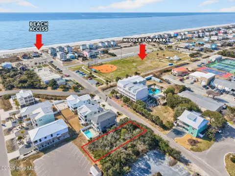 Oak Island Beachside Lot