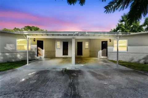 Remodeled Orlando Duplex For Sale